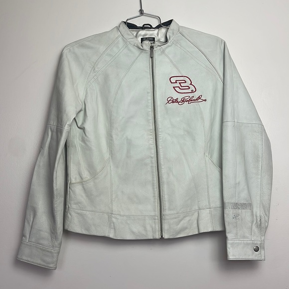 Nascar Vintage Dale Earnhardt White 